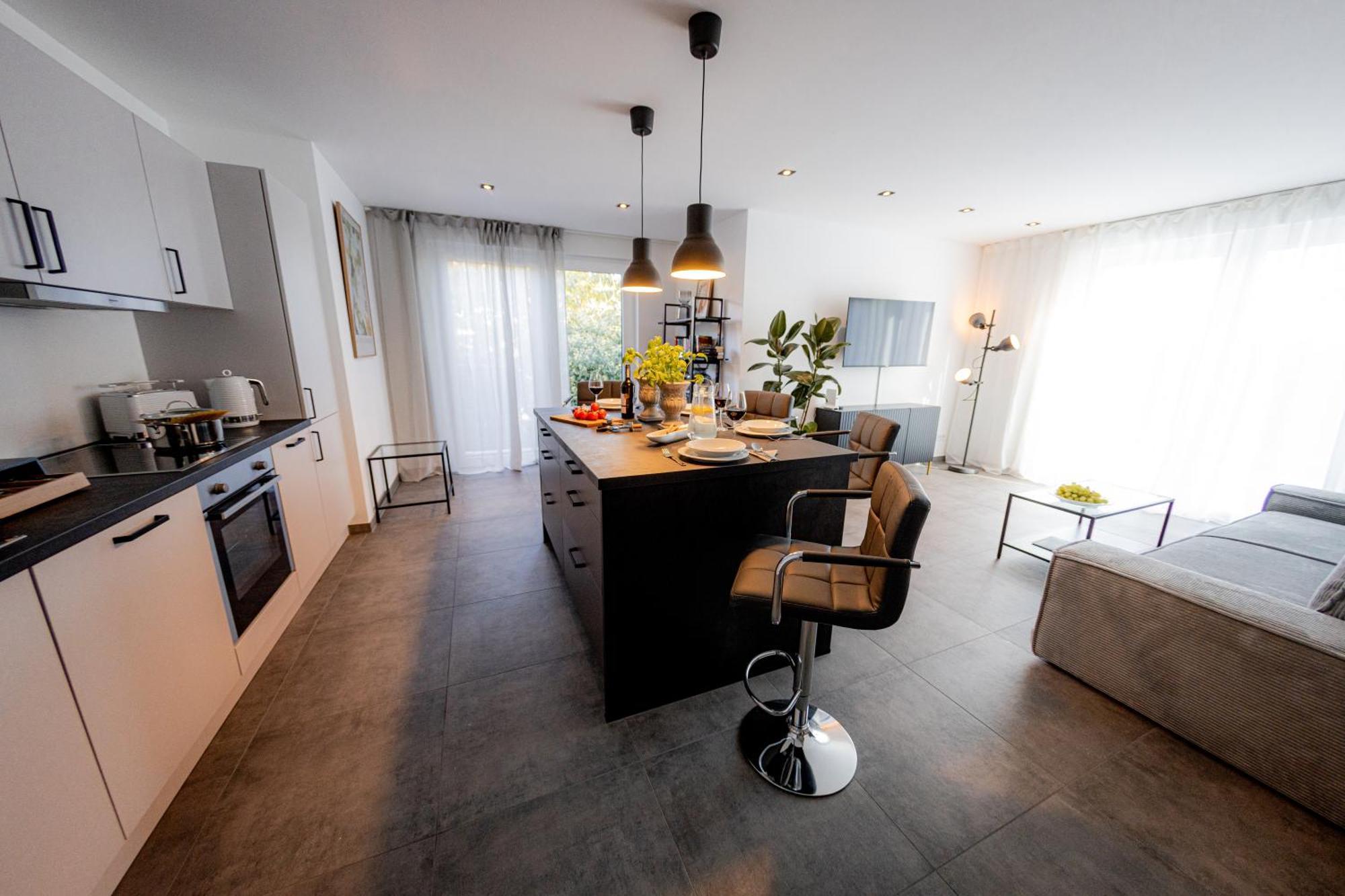 Bonnystay Und Entspannung Naehe Zentrum Apartment *
