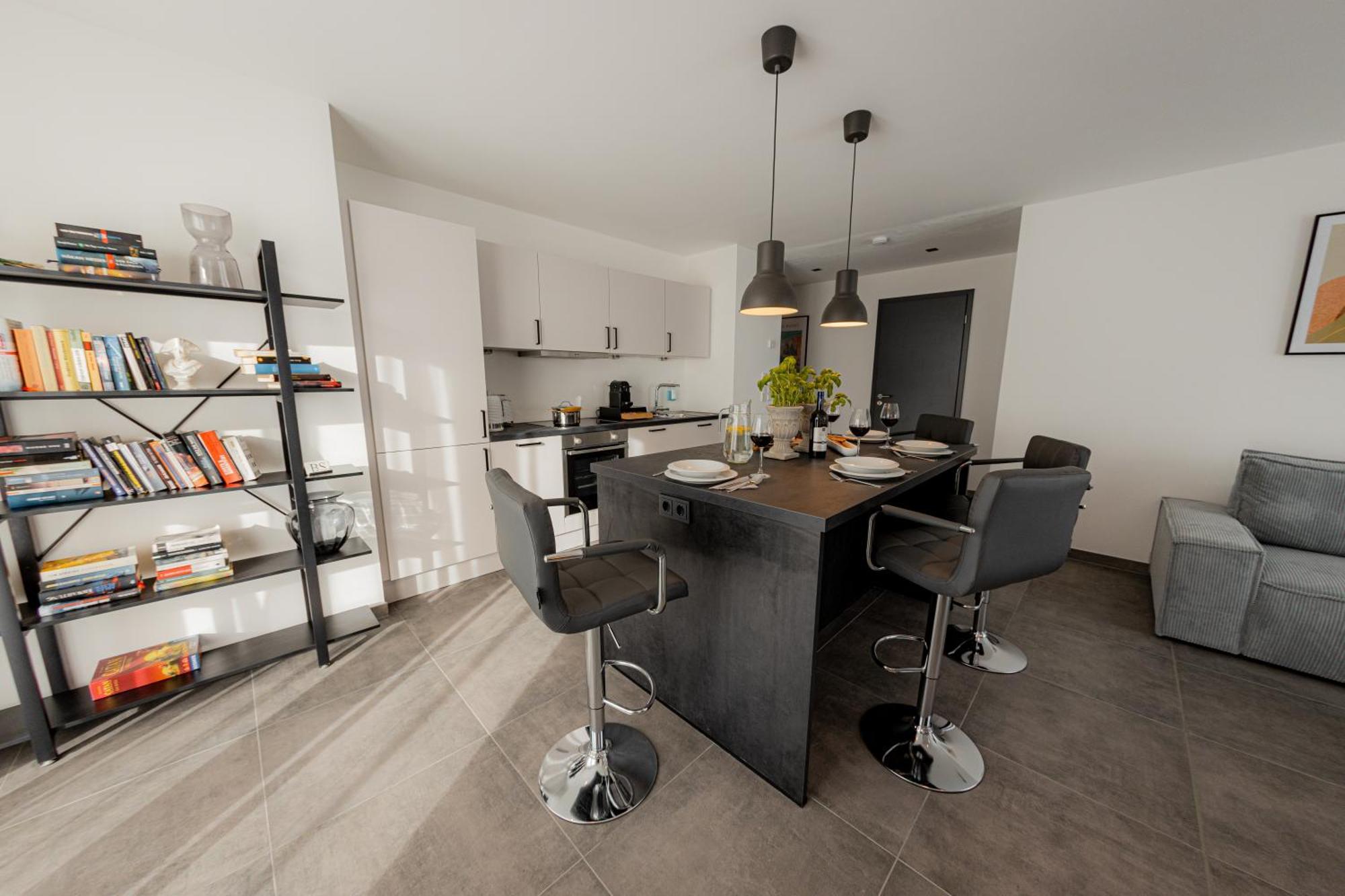 Bonnystay Und Entspannung Naehe Zentrum Apartment *