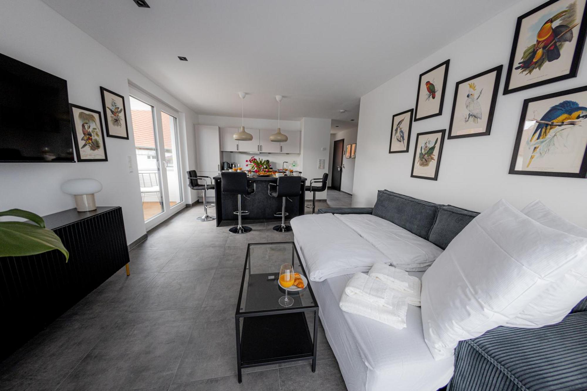 Apartment Bonnystay Und Entspannung Naehe Zentrum *