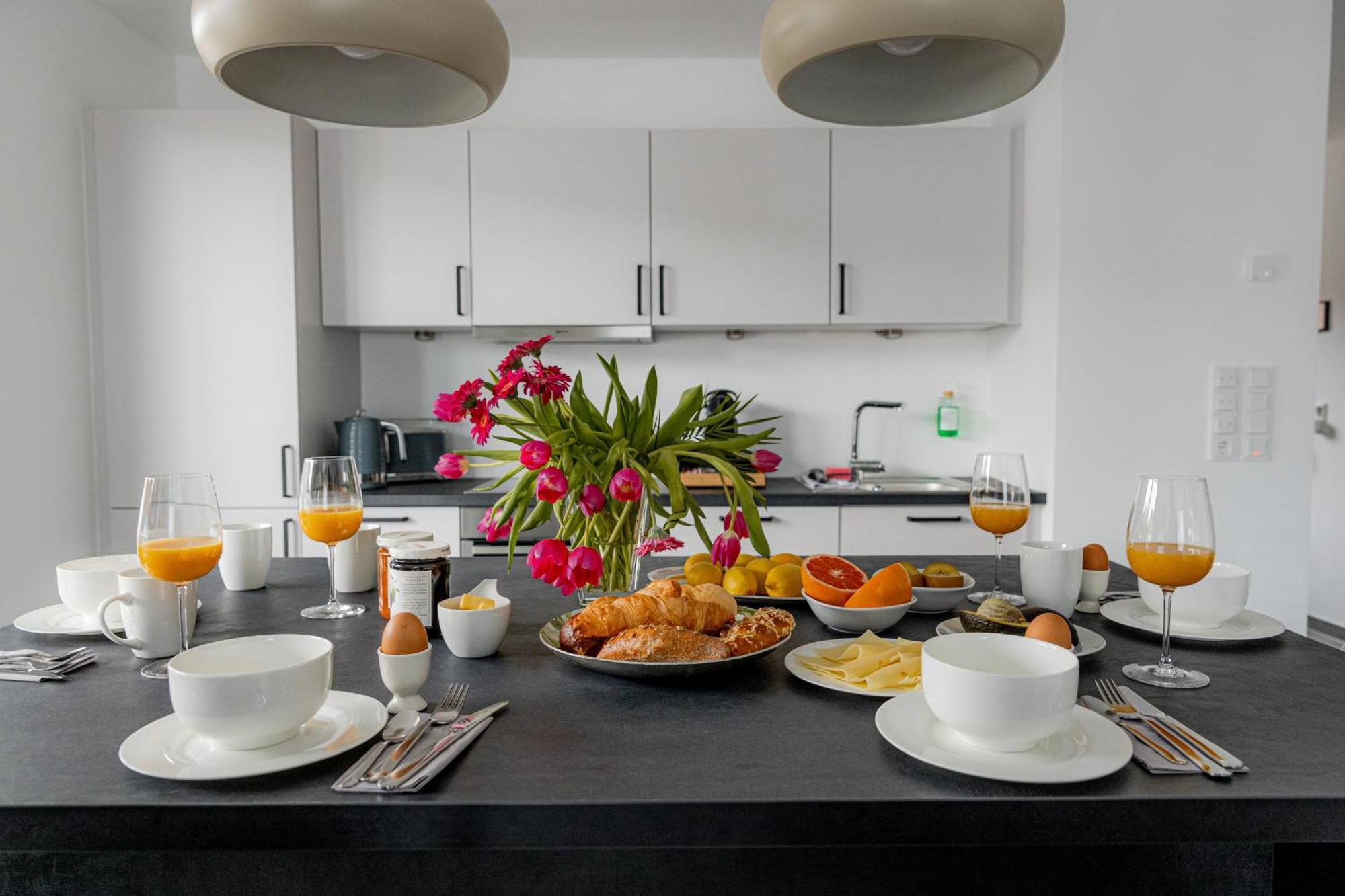Apartment Bonnystay Und Entspannung Naehe Zentrum